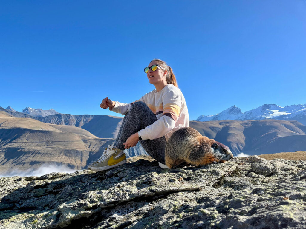 La passion pour le sport et la nature illustrées sur une image